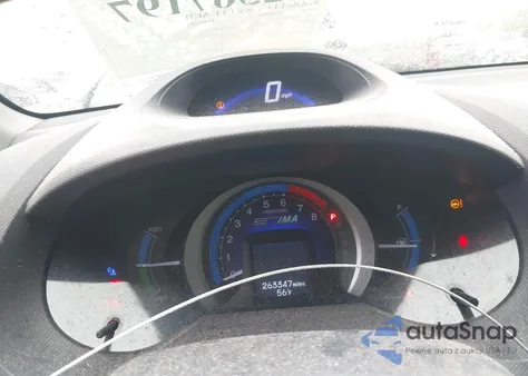 2010 Honda Insight Lx from USA, damaged, VIN JHMZE2H53AS012121